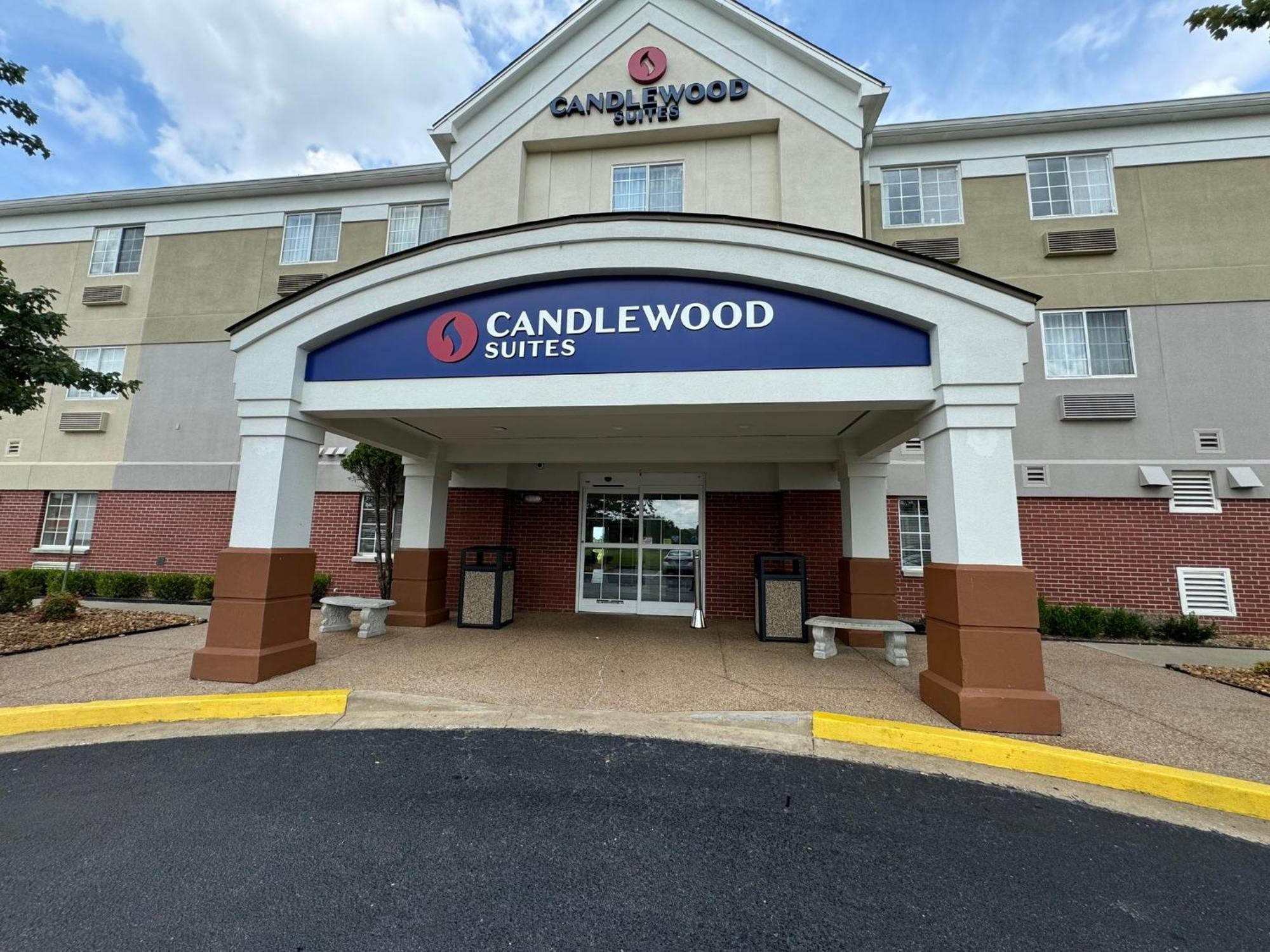 Candlewood Suites Olive Branch By Ihg Екстериор снимка
